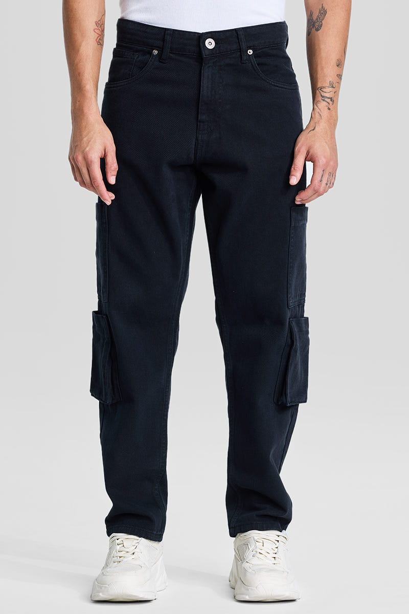 Urban Cargo Denim Jeans